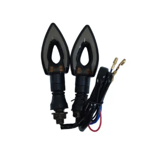 Luces de giro ZXD-14 . 1 PAR. Luz amarilla