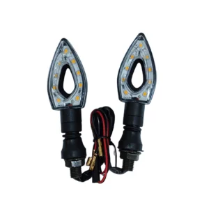 Luces de giro ZXD-95 . 1 PAR. Luz amarilla