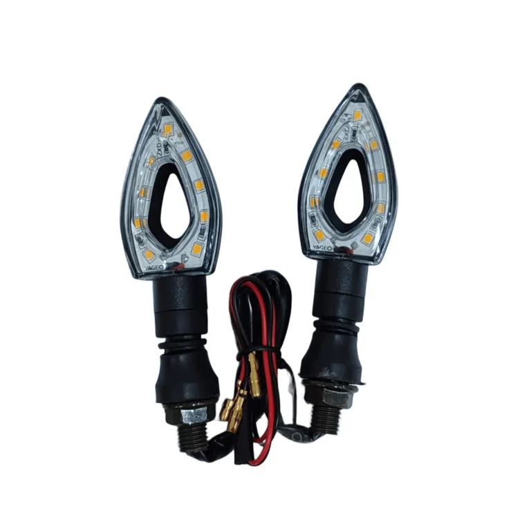 Luces de giro ZXD-95 . 1 PAR. Luz amarilla