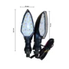 Luces de Giro LED para Moto Universales ZXD-069 | YURI