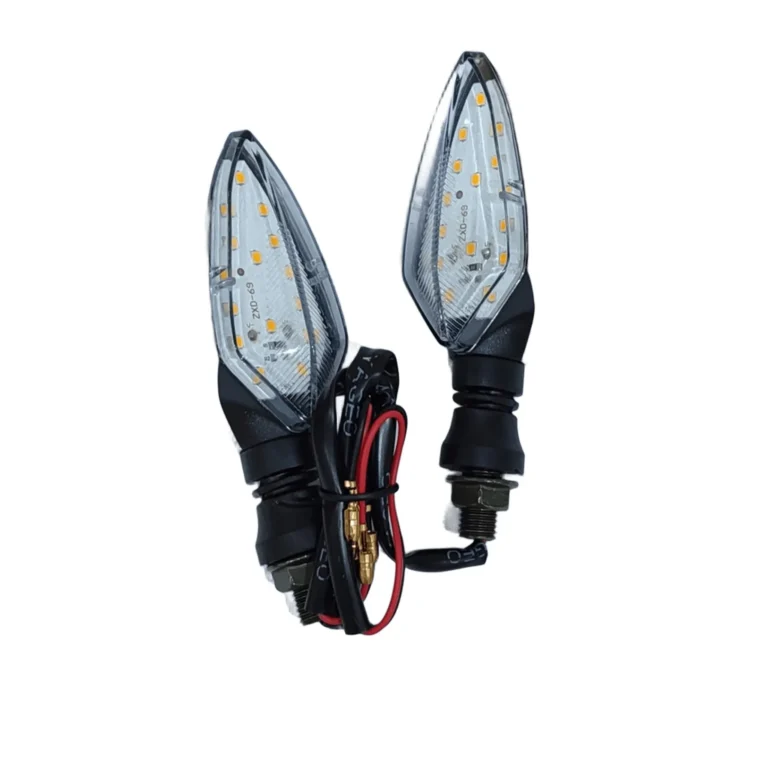 Luces de giro ZXD-69 . 1 PAR. Luz amarilla