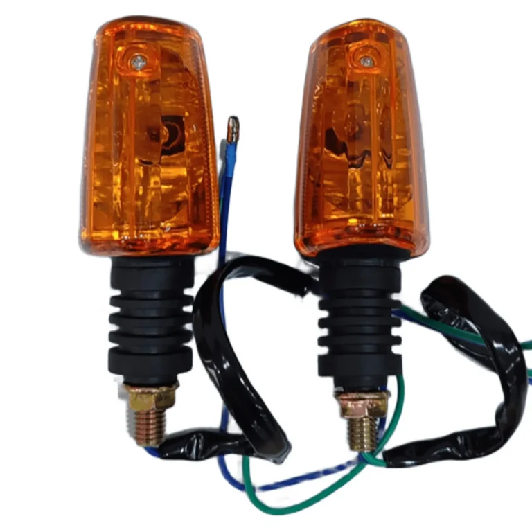 Luces de giro ZXD-86. 2 PARES. Luz amarilla