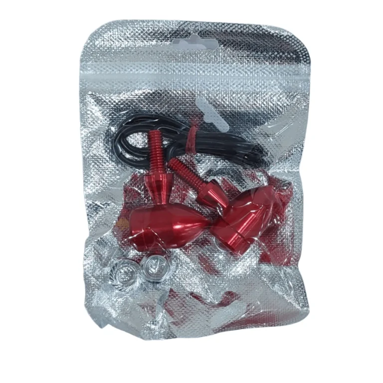 Luces de giro ZXD-98. 1 PAR. Luz amarilla