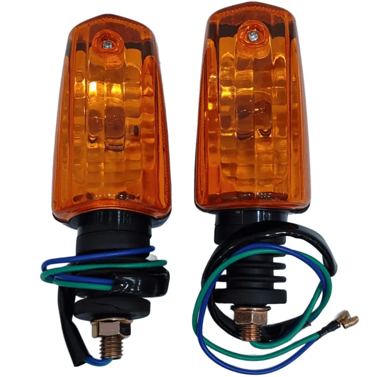 Luces de giro ZXD-114. 2 PARES. Luz amarilla