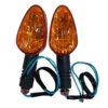 Luces de giro ZXD-141. 2 PARES. Luz amarilla