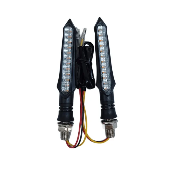 Luces de giro ZXD-164. 1 PAR. Luz amarilla