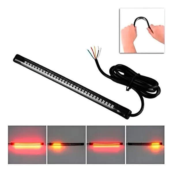Tira Led Luz Stop Giros Guiños Universal