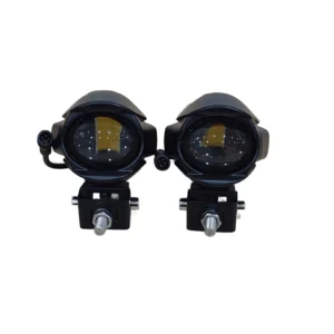 Faros Auxiliares. C/Lupa. KIT Completo 100W/20.000LM. Par