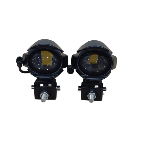 Faros Auxiliares. C/Lupa. KIT Completo 100W/20.000LM. Par