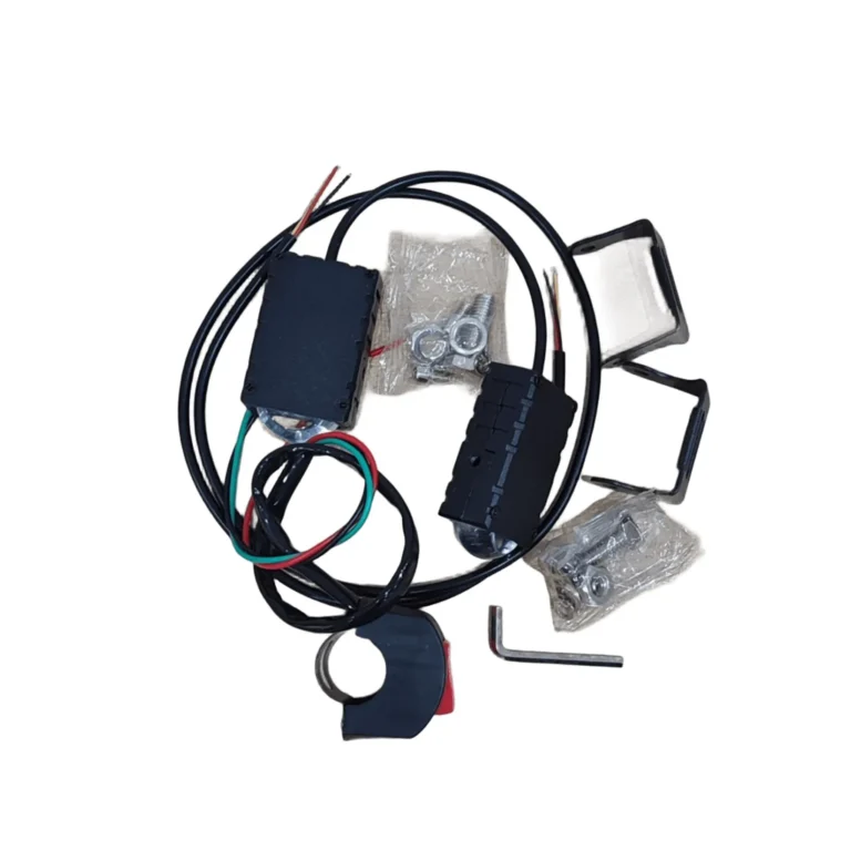 Faros Auxiliares AC/DC 8-60V. 40W/5.500LM C/Tecla PAR