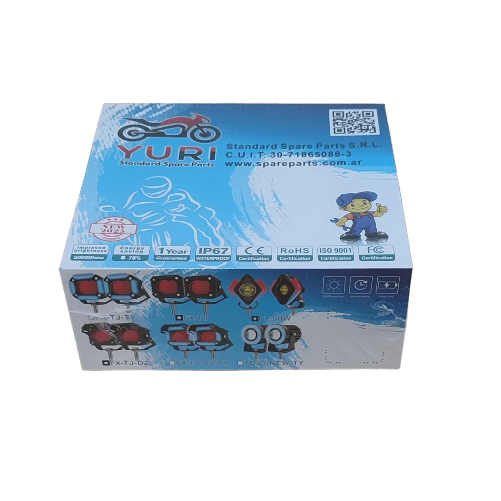 Faros Auxiliares. AC/DC 8-60V. 24W/2600LM. PAR - Image 2