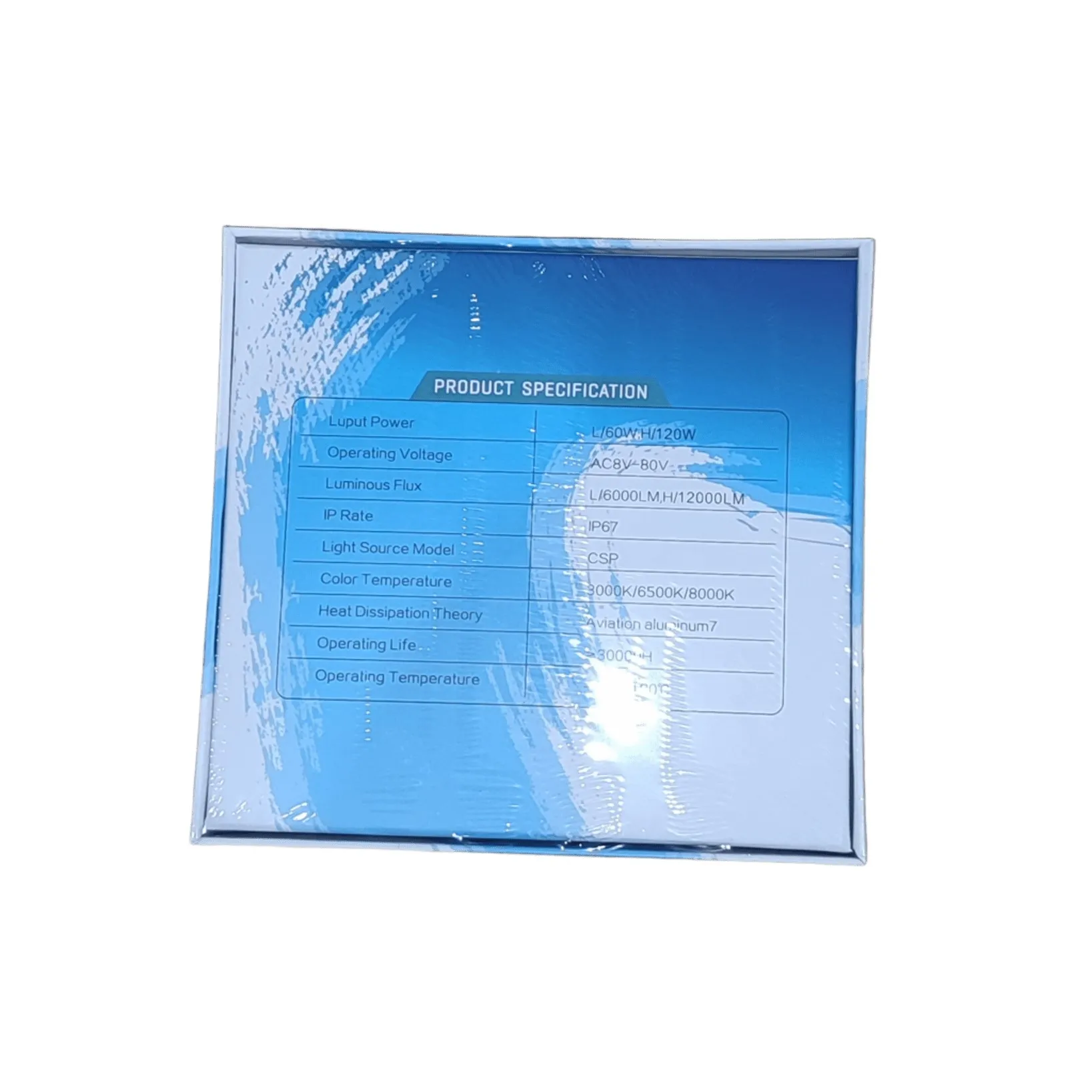 Faros Auxiliares. AC/DC 8-60V. 24W/2600LM. PAR - Image 3