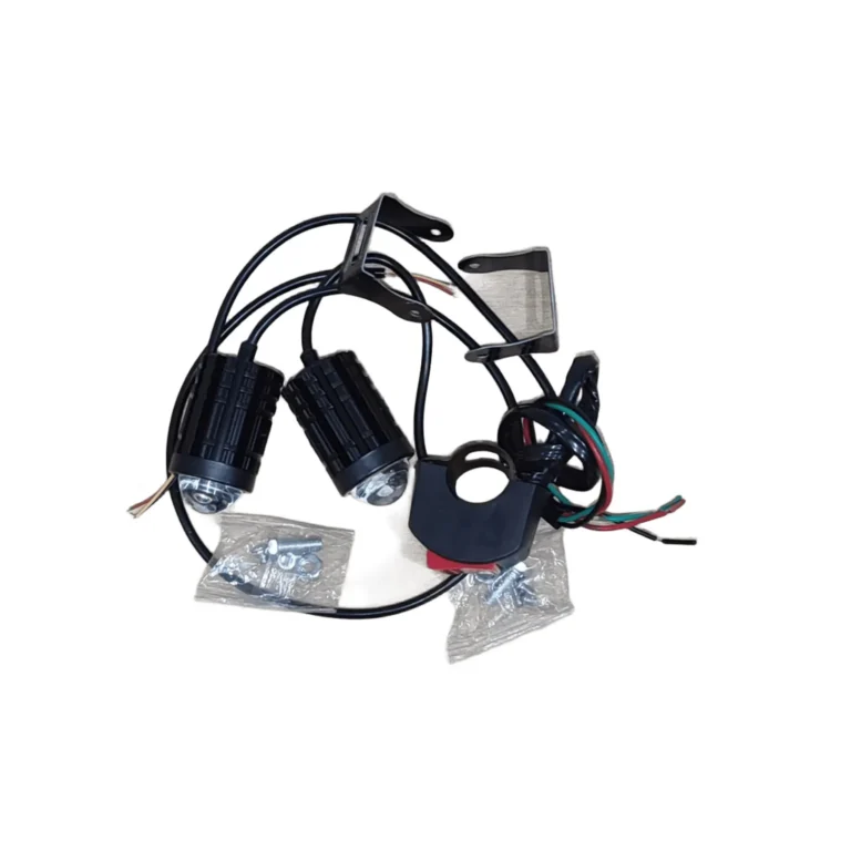 Faros Auxiliares. C/Lupa. 27W/2.700LM + Tecla PAR