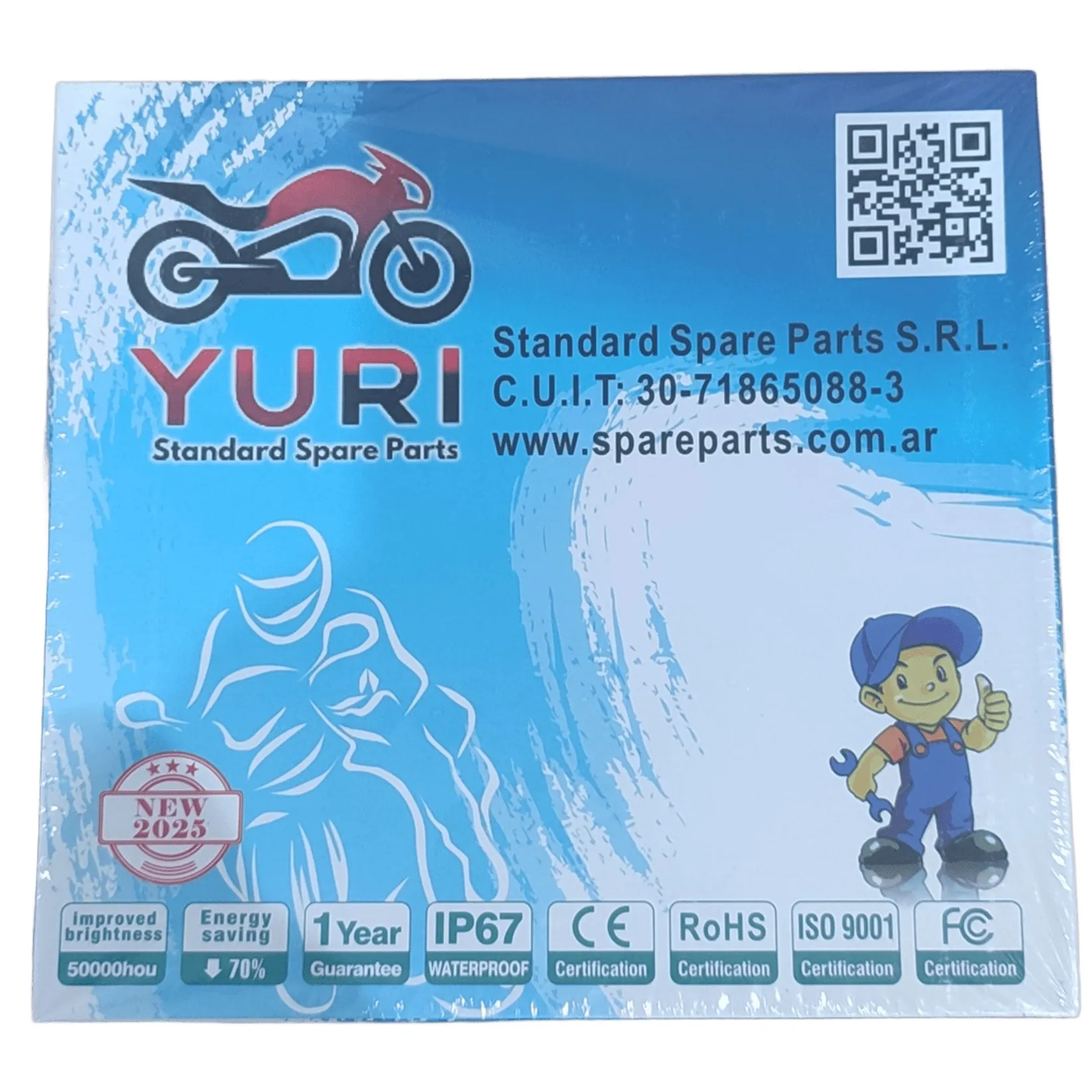 Faros Auxiliares AC/DC 8-80V. 20W/2.400LM. PAR - Image 3