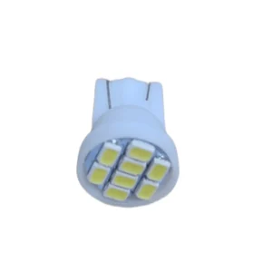 T10 - 8LED - Blanco