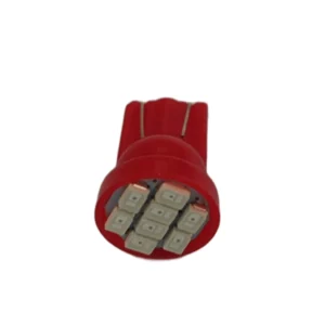 T10 - 8LED - Rojo