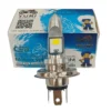 Lámpara LED para Moto YURI H4 12W 1500 Lúmenes | Luz Blanca Fría AC/DC 8-80V