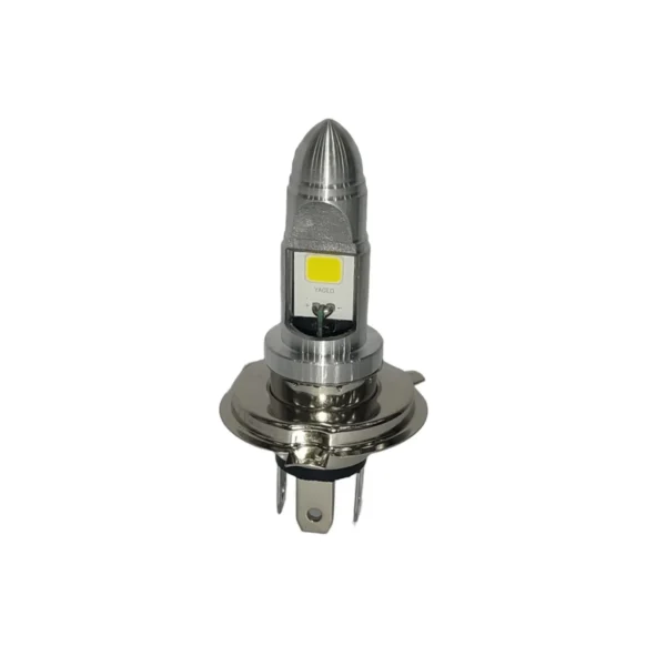 Lámpara LED para Moto YURI H4 12W 1500 Lúmenes | Luz Blanca Fría AC/DC 8-80V