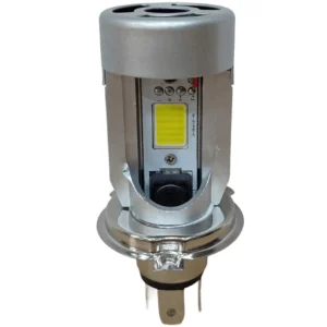Lámpara LED para Moto YURI H4 24W 2500 Lúmenes | Luz Blanca Fría AC/DC 8-80V