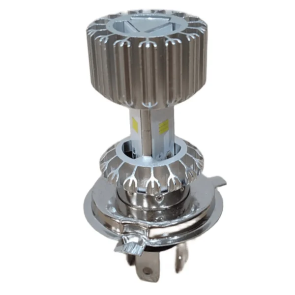 Lámpara LED para Moto YURI H4 18W 1800 Lúmenes | Luz Blanca Fría AC/DC 8-80V