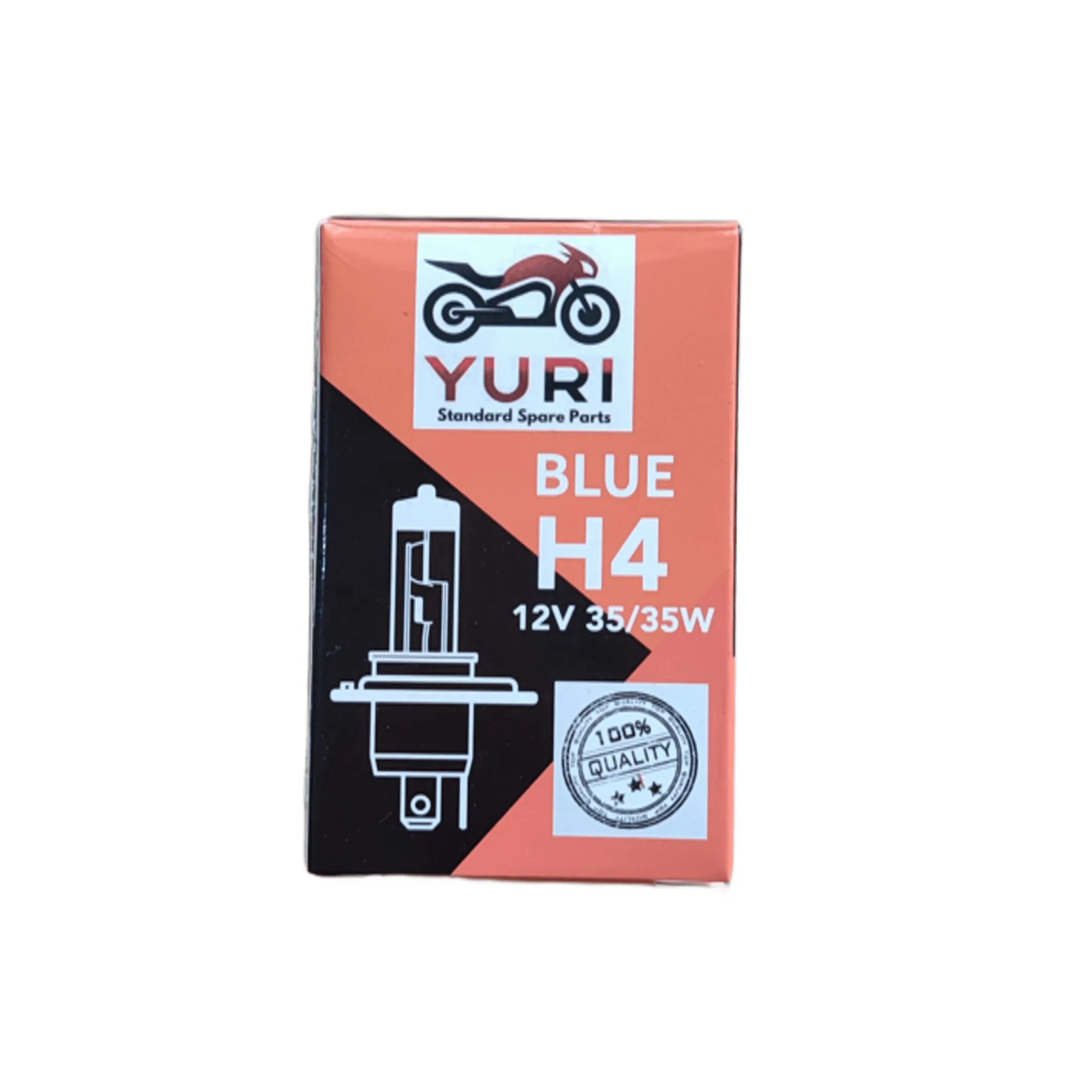 Lámpara Halógena para Moto YURI H4 35/35W 12V CoolBlue - Image 2