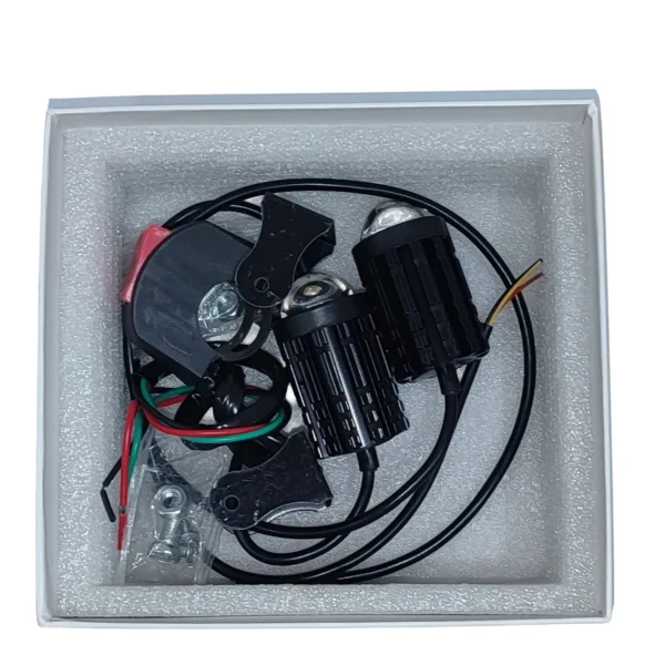 Faro auxiliar TD35 mini 27w caja