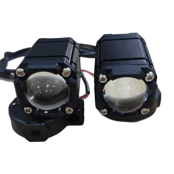 Faros Auxiliares LED C/Lupa 24w 2600LM R/A/B/F Universales