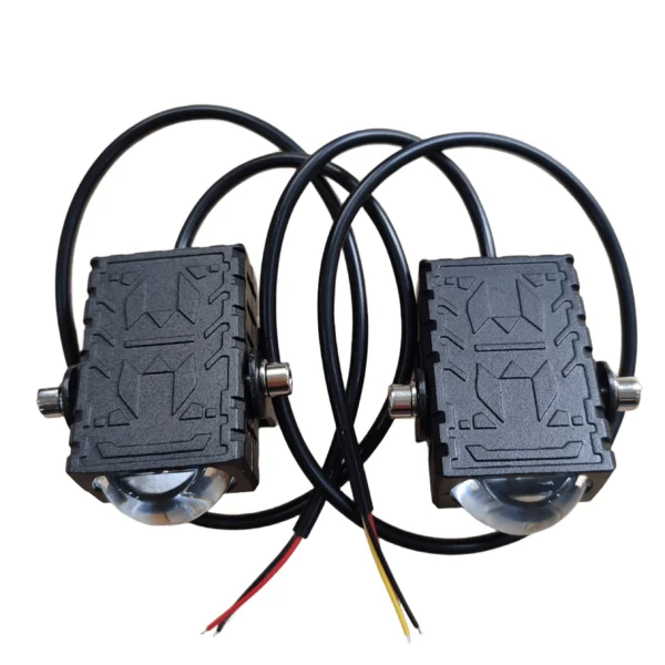 Faros Auxiliares AC/DC 8-60V. 40W/5.500LM C/Tecla
