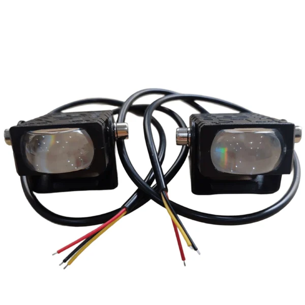 Faros Auxiliares AC/DC 8-60V. 40W/5.500LM C/Tecla