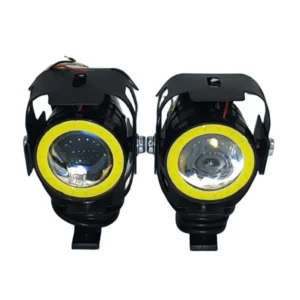 Faros Auxiliares LED U7MINI. C/Lupa. 10w 1.200LM. Universales