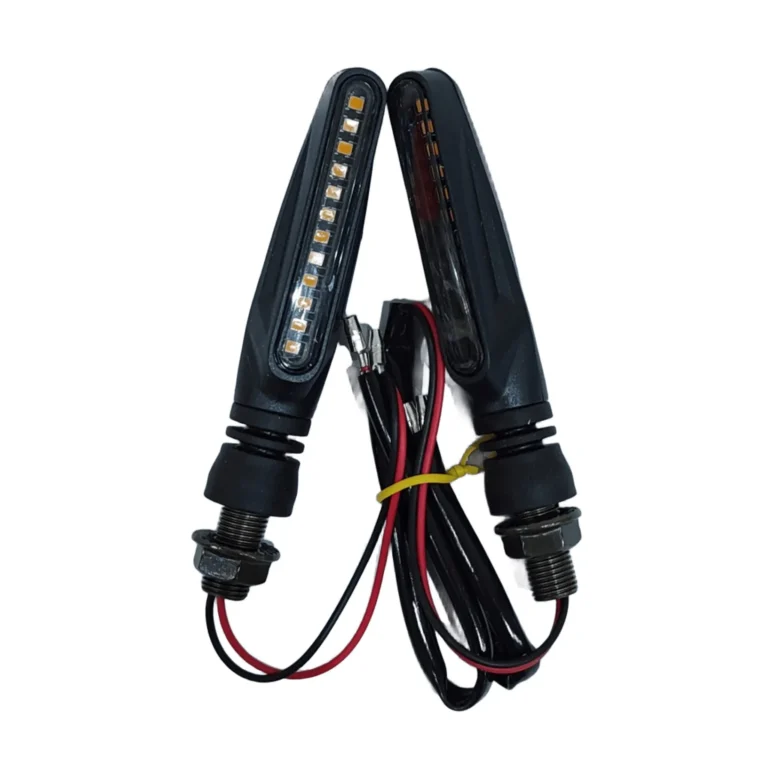 Par de luces de giro LED universales para moto