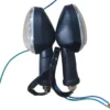 Par de luces de giro LED universales para moto ZXD-100