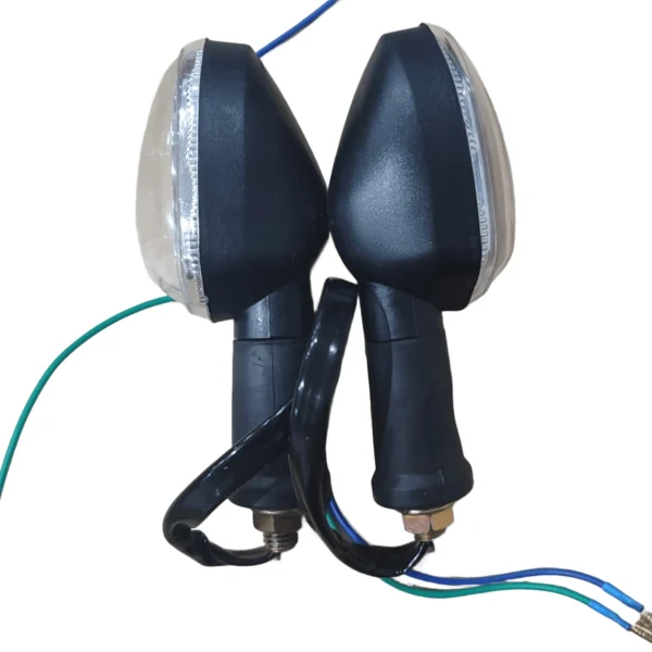 Par de luces de giro LED universales para moto ZXD-100