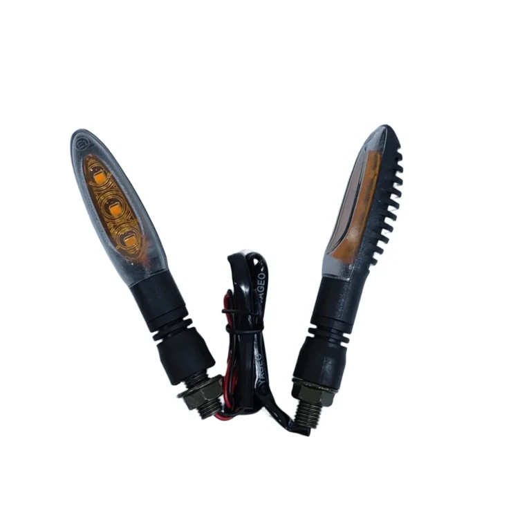 Par de luces de giro LED universales para moto