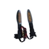 Par de luces de giro LED universales para moto