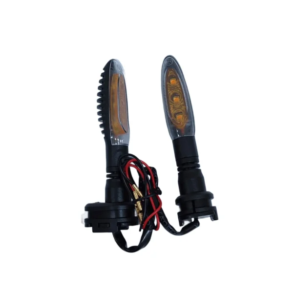 Par de luces de giro LED universales para moto