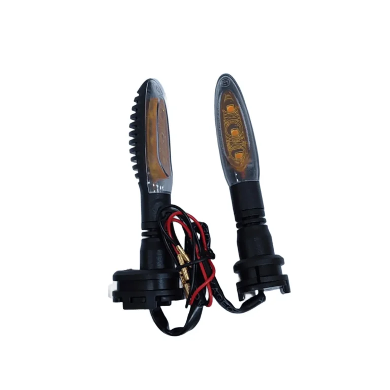 Par de luces de giro LED universales para moto