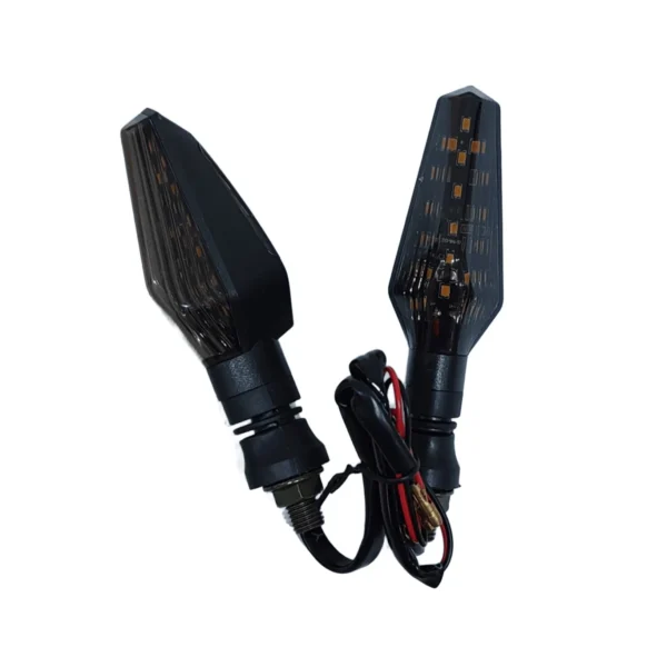 Par de luces de giro LED universales para moto